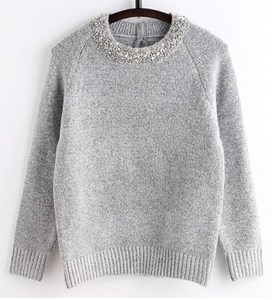 2019 New Fashion Autumn Winter Knitted Loose Sweater Women O-Neck Long Sleeve Thick Female Sweater Casual